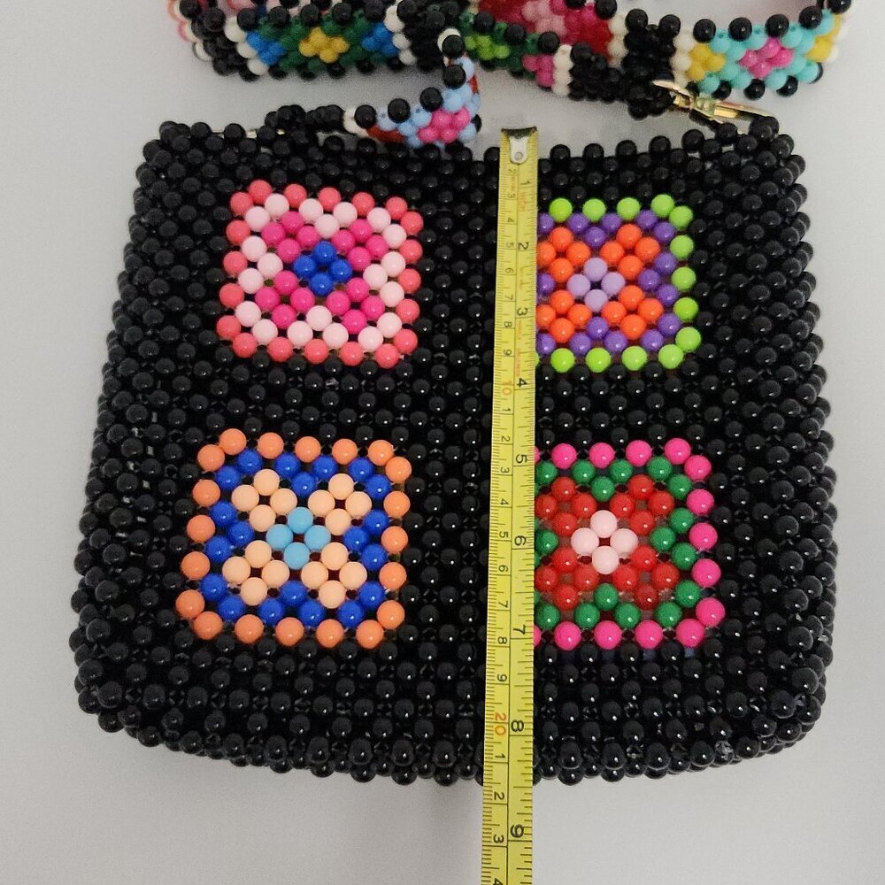 Beaded Crossbody/Shoulder Bag - Picture 8 of 8